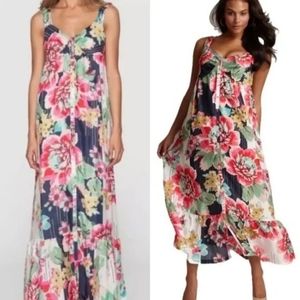 Johnny Was Silk Dress